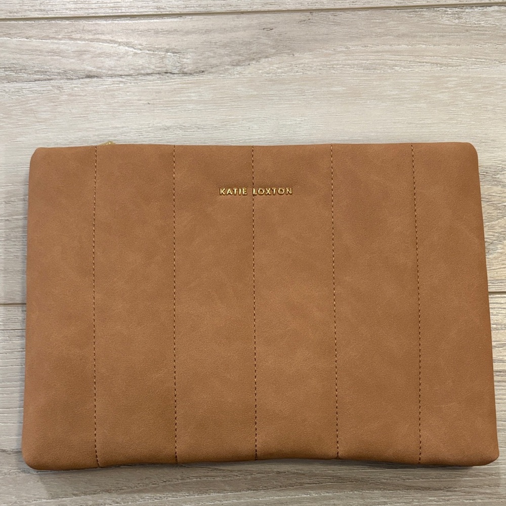 Katie Loxton Tan Clutch
